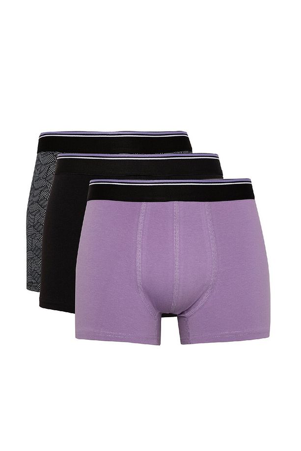 Regular Fit 3lü Boxer B7777ax24sm - 1
