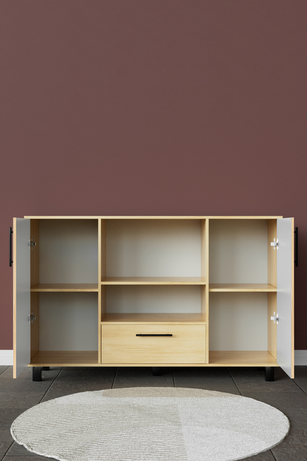 "Soft Design" Robusta Model Kahve Köşesi Çok Amaçli Mutfak Dolabı - 4