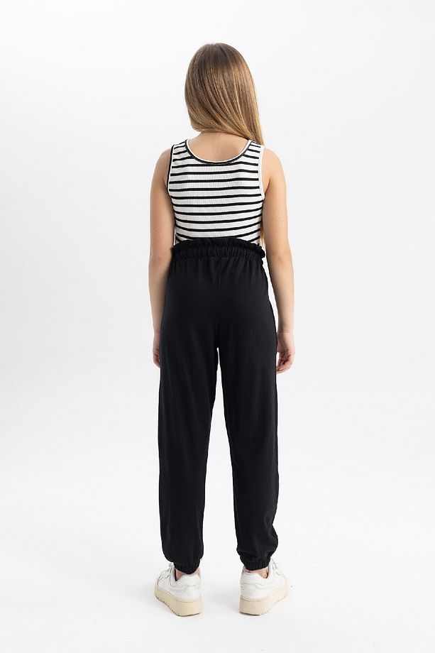 Kız Çocuk Jogger Eşofman Altı Z8779a624sm - 6