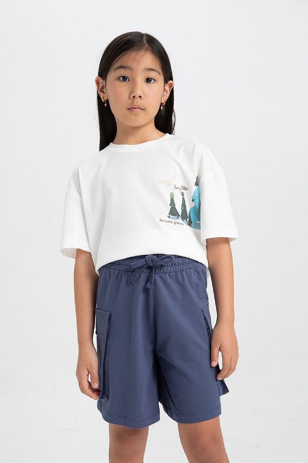Kız Çocuk Kargo Fit Şort B0840a824hs - 3