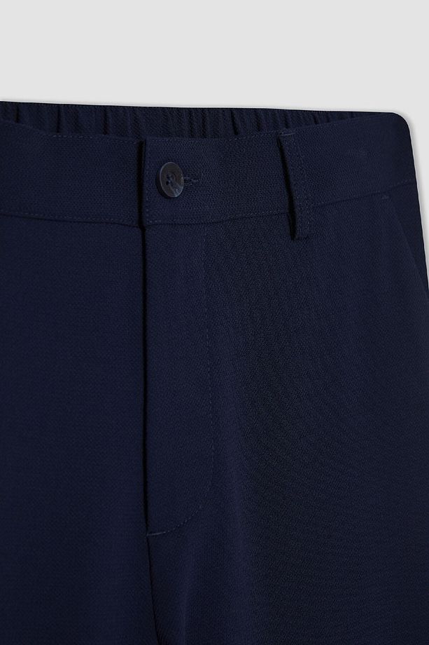 Jogger Düz Paça Her Yöne Esneyen Yazlık Kumaş Pantolon B7520ax24sp - 8