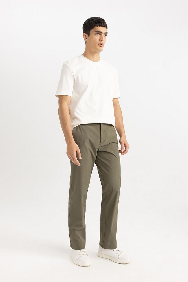 Jogger Yazlık Kumaş Pantolon Düz Paça Cepli B6467ax24sp - 5