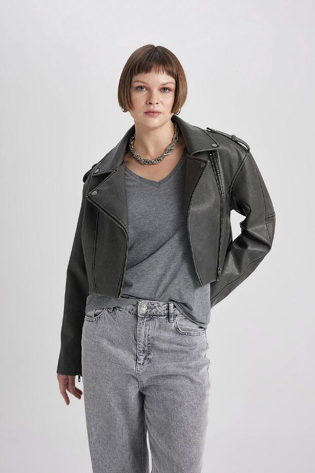 Regular Fit Suni Deri Mont B8663AX24SP - 5