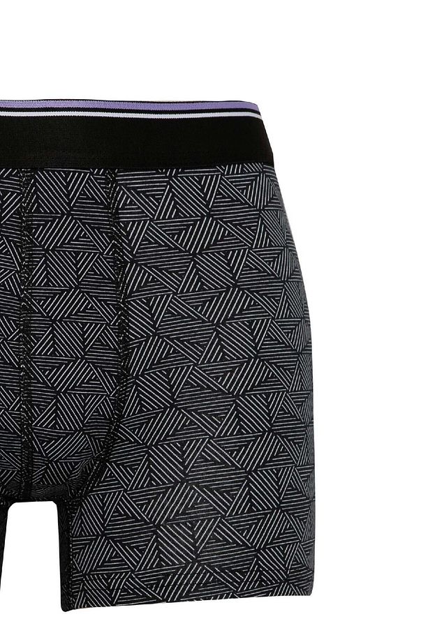 Regular Fit 3lü Boxer B7777ax24sm - 6