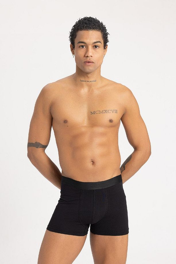 Regular Fit 3'lü Boxer N4277az24sm - 8