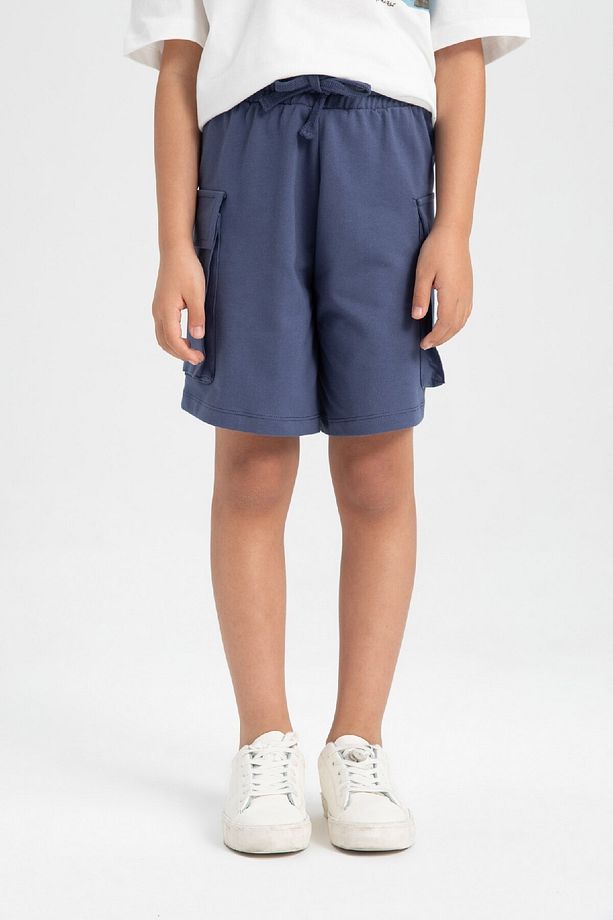 Kız Çocuk Kargo Fit Şort B0840a824hs - 4