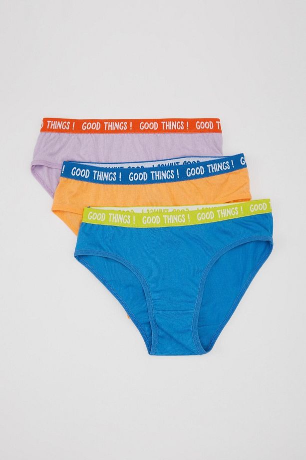Kız Çocuk 3'lü Slip Külot B8843a824sp - 1