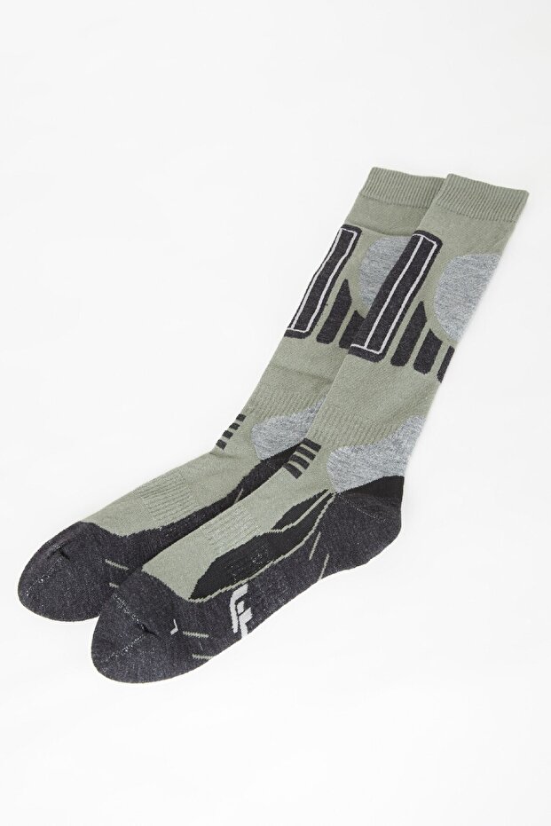 Cotton Towel Sports Socks B8277Axns