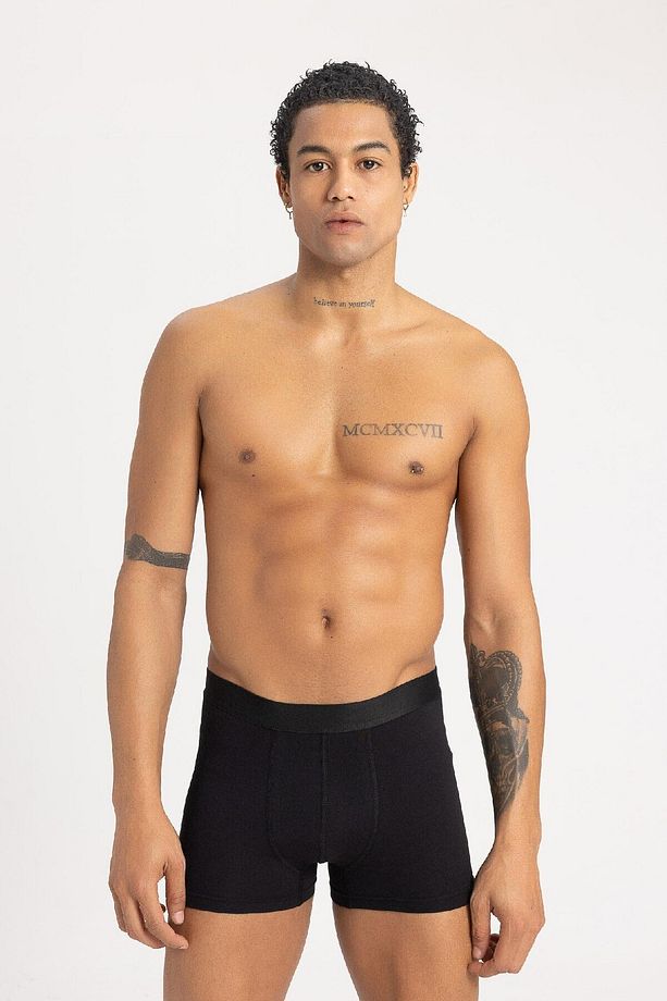 Regular Fit 3'lü Boxer N4277az24sm - 5