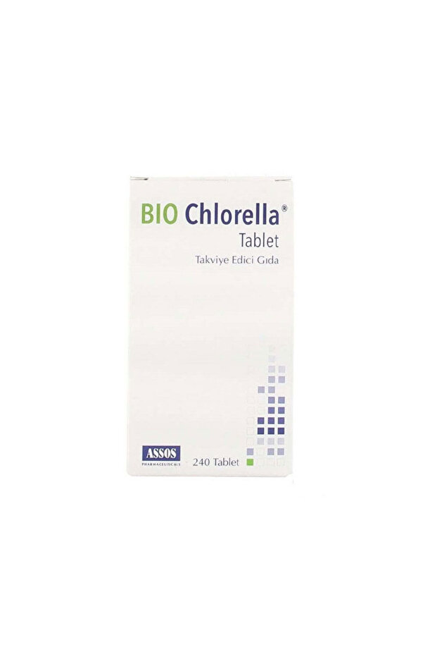 Bio Chlorella 240 Tablet - 1