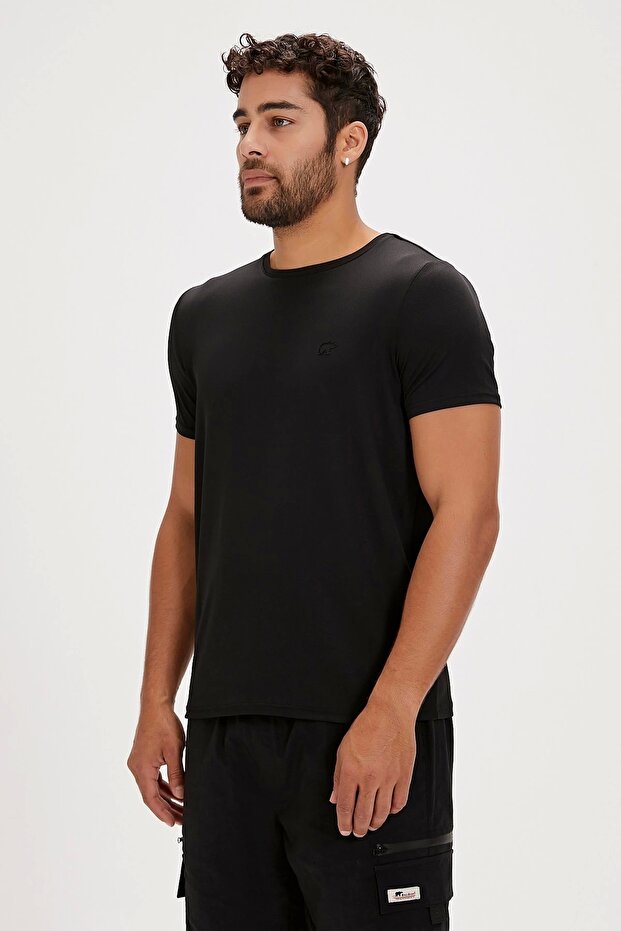 Frank Night Basic Men's T-shirt - 2