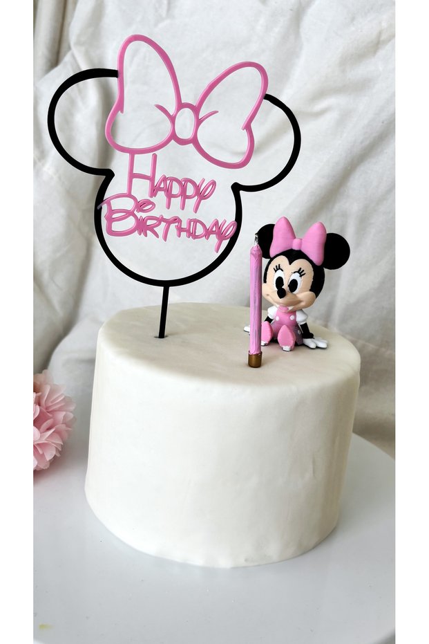 Minnie Mouse Pasta Seti