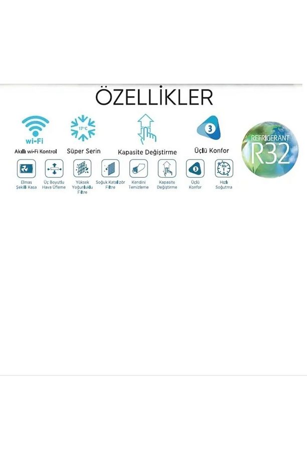 2025 Model A Xtreme Save Ag2eco-12nxd0-1 Duvar Tipi Klima ( Montaj Hariç ) - 4