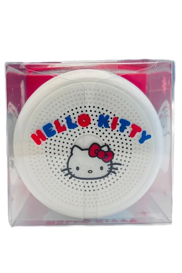 Hello Kitty Lisanslı Yuvarlak Bluetooth Hoparlör (Model: Bt2 - 4