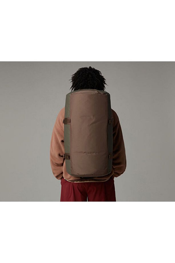 Base Camp Duffel - M Kamp Çantası (71L) NF0A52SAB7I1 Yeşil - 7