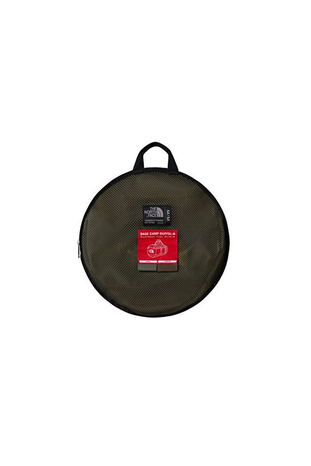 Base Camp Duffel - M Kamp Çantası (71L) NF0A52SAB7I1 Yeşil - 5