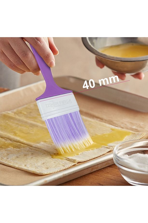 Aşcı Ve Gıda Fırçası 3lü set Profesyonel 7cm-6cm-4cm - 5