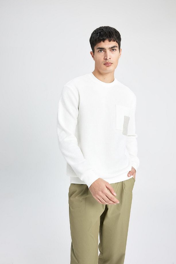 Regular Fit Bisiklet Yaka Sweatshirt B9196ax24sp - 6