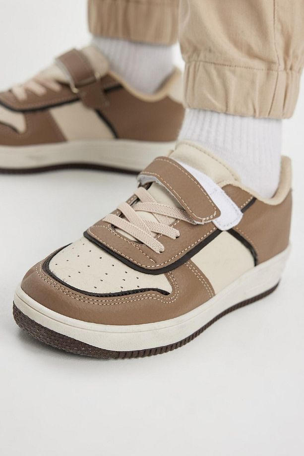 Erkek Çocuk Kargo Cepli Beli Bağcıklı Lastikli Paça Jogger Gabardin Pantolon Z1572a624sp - 6
