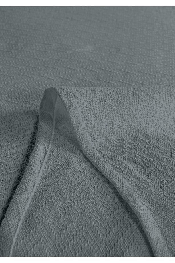 %100 Pamuk Doria Indigo Tek Kişilik Pike Takımı 160 X 230cm - 4