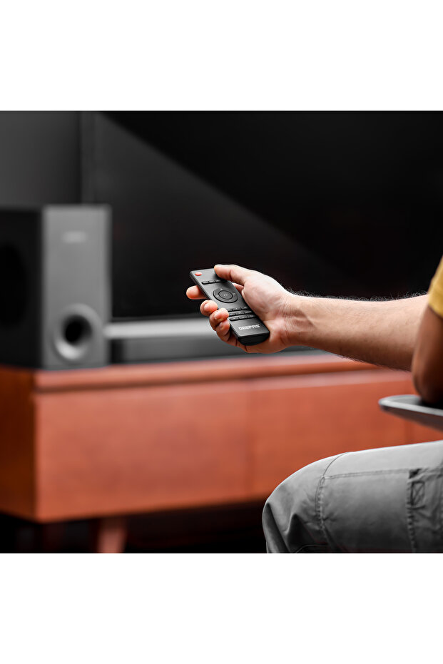 Wireless Sound Bar| USB/ AUX/Bluetooth/ HDMI Subwoofer With Remote Control and LED Display GMS11172 - 6