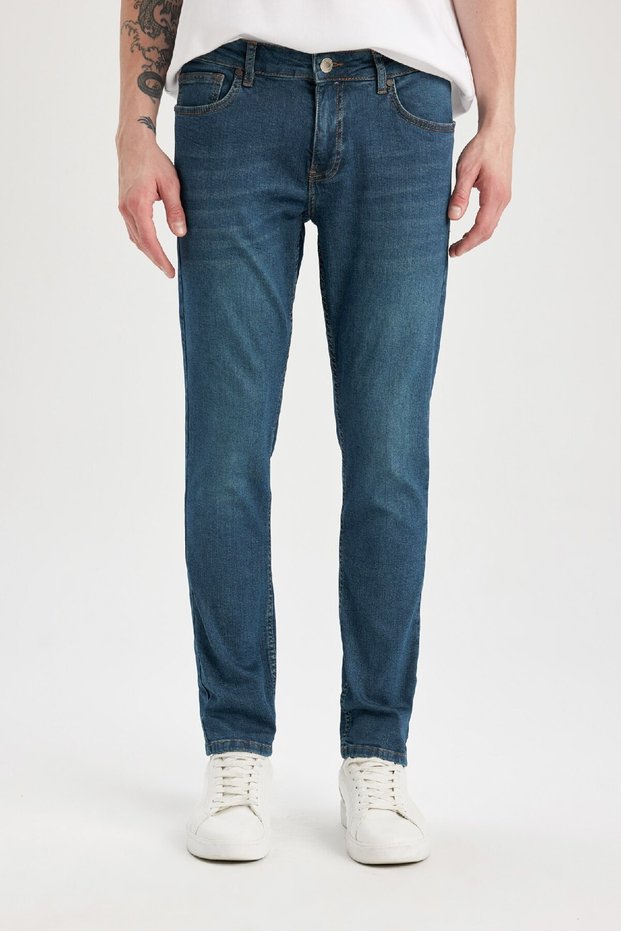 Pedro Slim Fit Narrow Fit Regular Waist Narrow Leg Jean Trousers B0398Ax24Sp