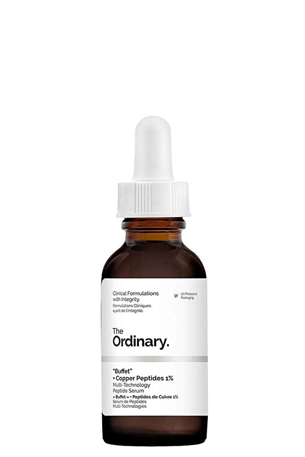 THE ORDINARY-"Buffet" + Copper Peptides 1% - 1