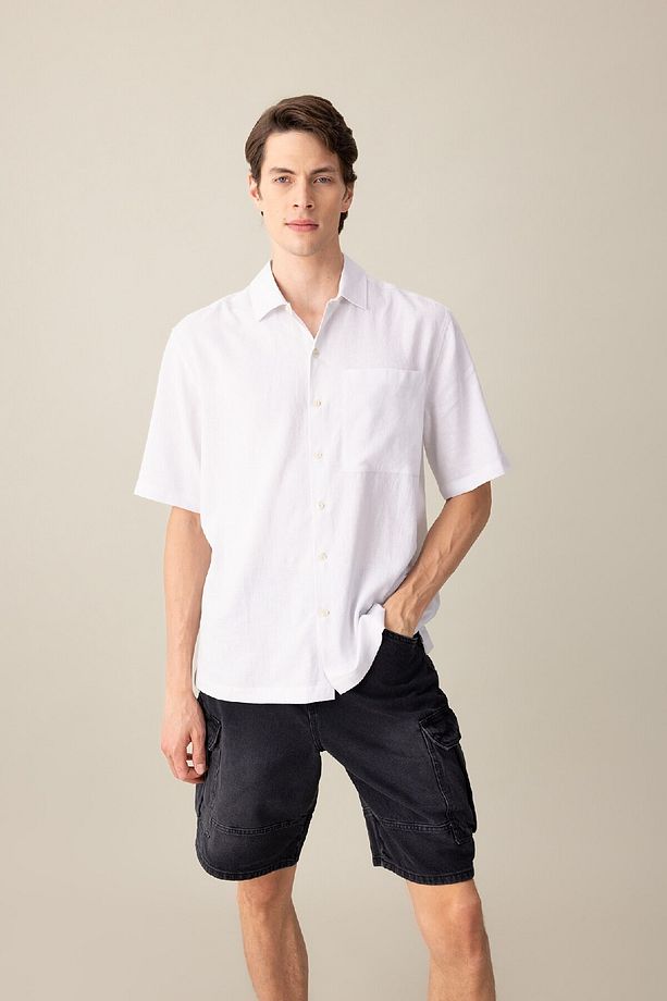 Kargo Fit Jean Bermuda Şort C1513ax24sm - 8