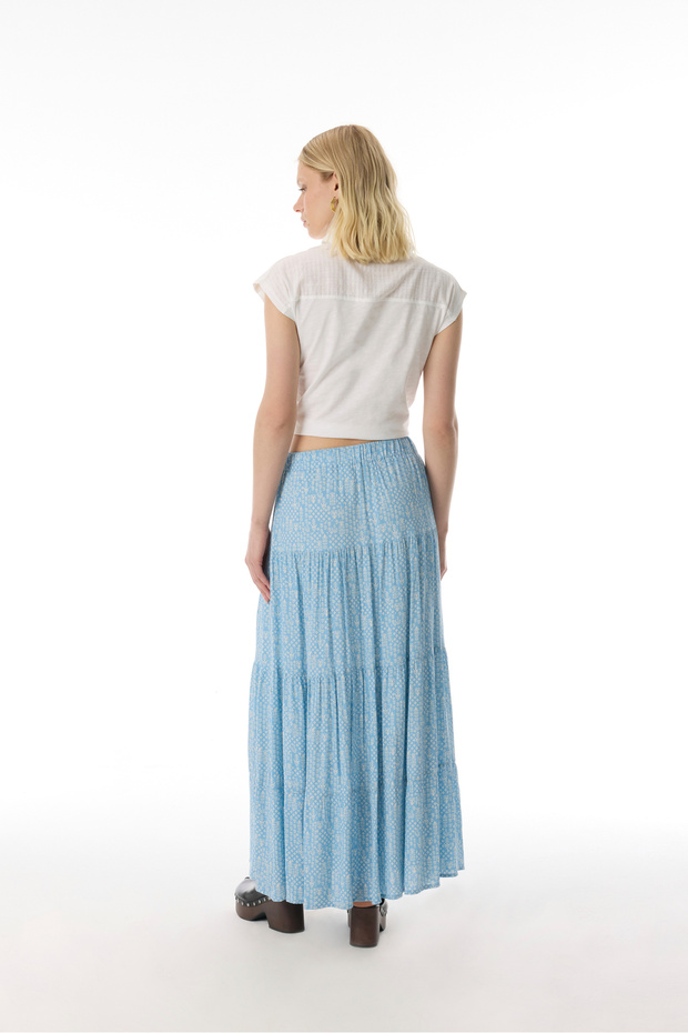 BAĞLAMALI CROP BLUZ - 2