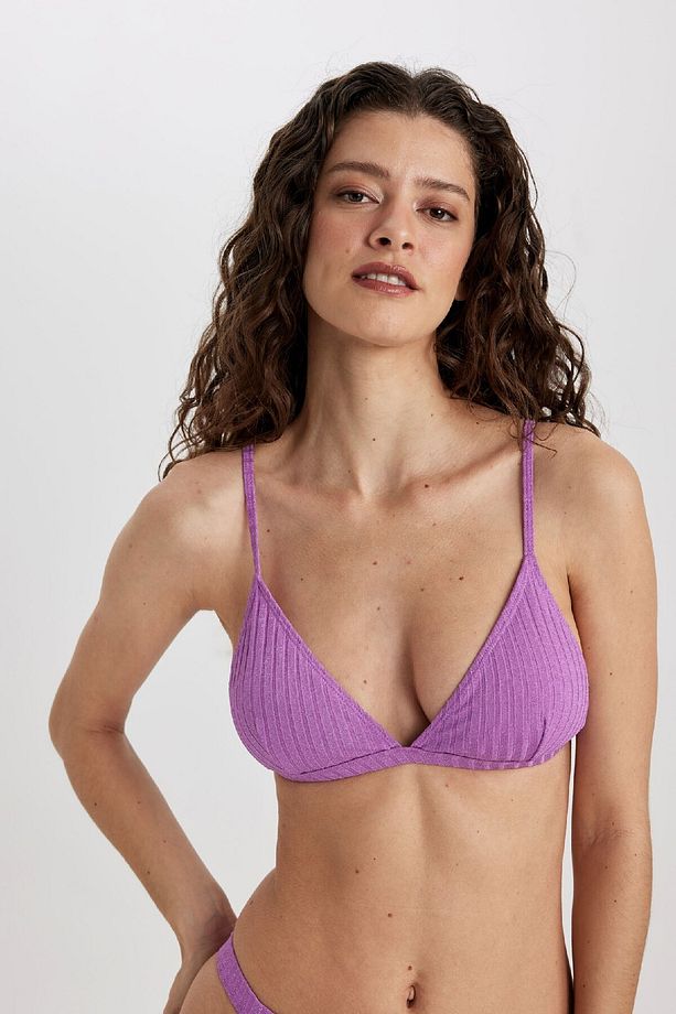 Regular Fit Bikini Üstü-Fall in Love B6943AX24SM - 4