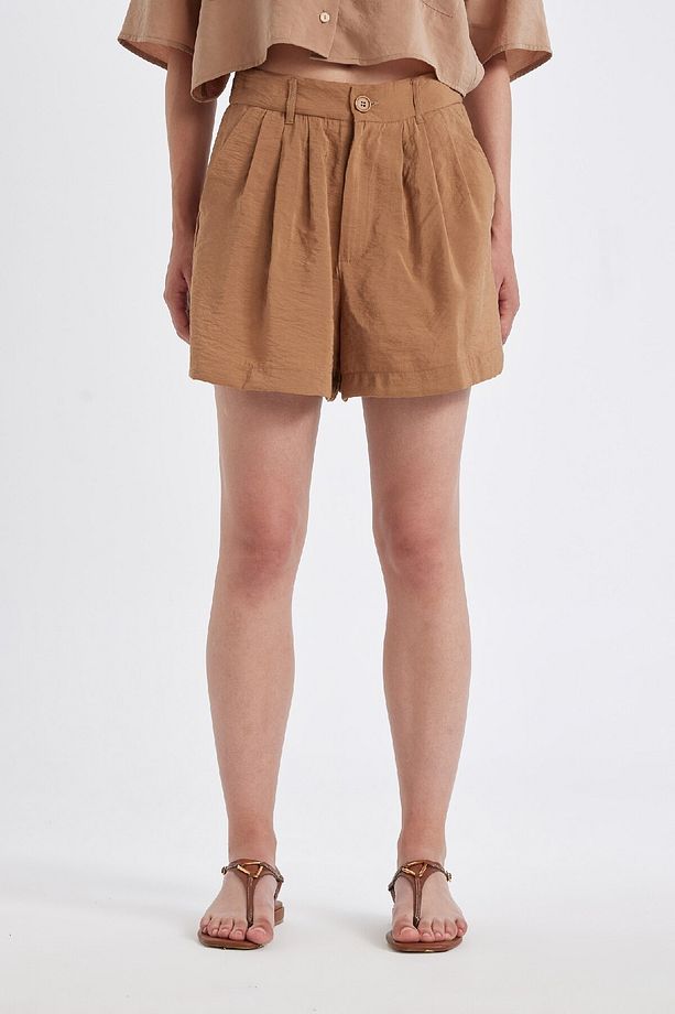 Regular Fit Normal Bel Kısa Paça Modal Şort X4722AZ24HS - 4