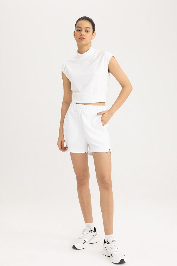 Fit Oversize Geniş Kalıp Sporcu Şort B8975ax24sm - 3