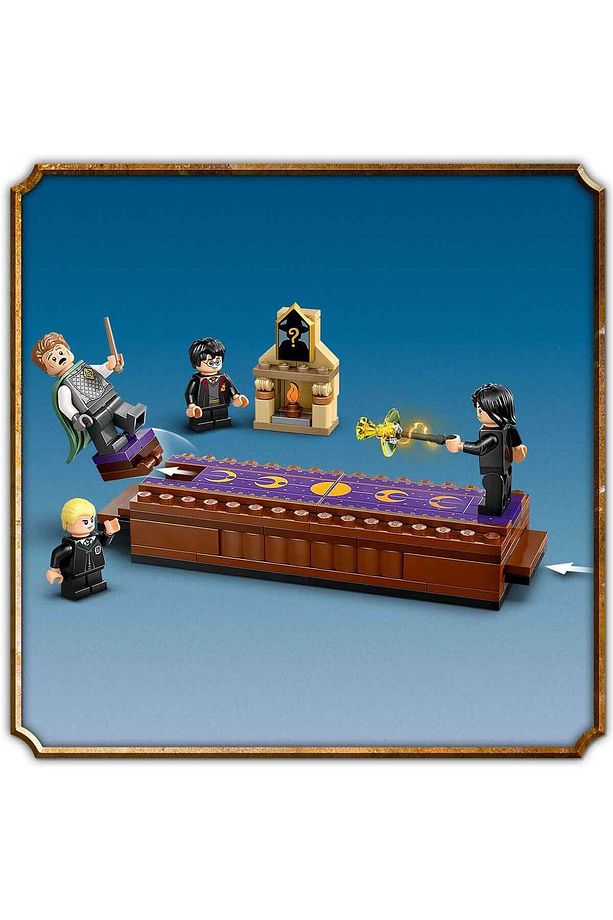Harry Potter Hogwarts Şatosu Düello Kulübü 76441 - 3