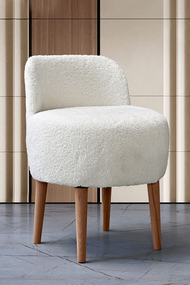 PUFFY Çay Seti Berjer Ve Puf Takımı (SALON, OFİS, BALKON) - Tekli - 1