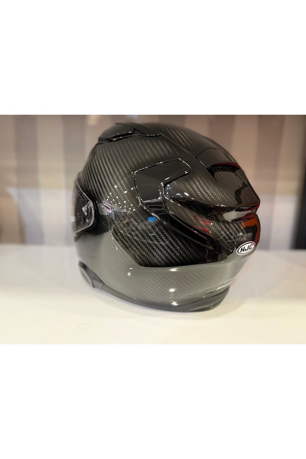 KASK F71 KARBON SİYAH - 6