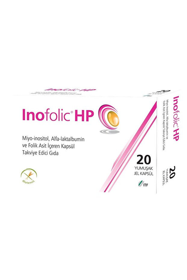 HP Softgel 20 Kapsül - 1