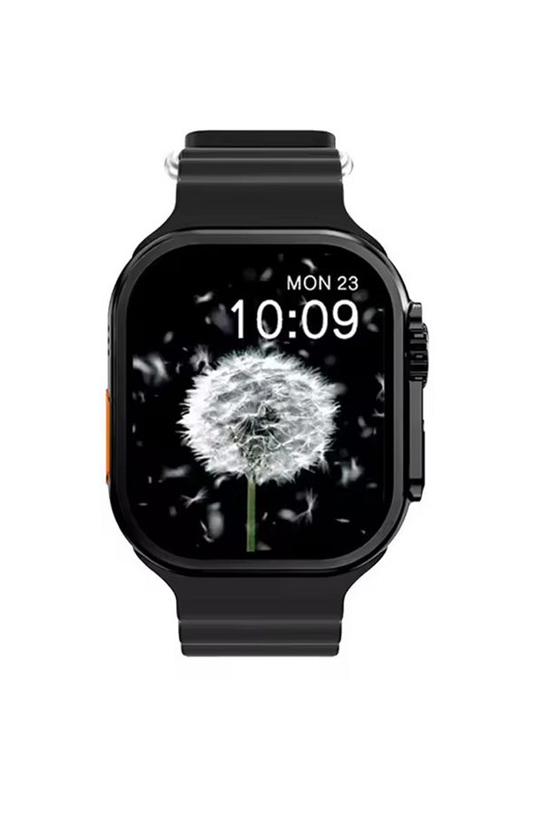 T900U Ultra 8 Akıllı Saat Çift Kordonlu 2.1 inç IPS Tam Ekran Kablosuz Şarj Daha Renkli Daha Akıllı - 1