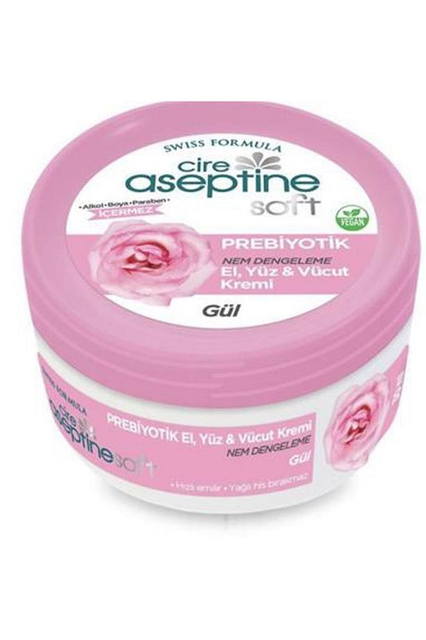 5 adet x Cire Aseptine Soft Prebiyotik El, Yüz & Vücut Kremi 30 ml Çanta Tipi Mini Boy 5 Çeşit karma - 4