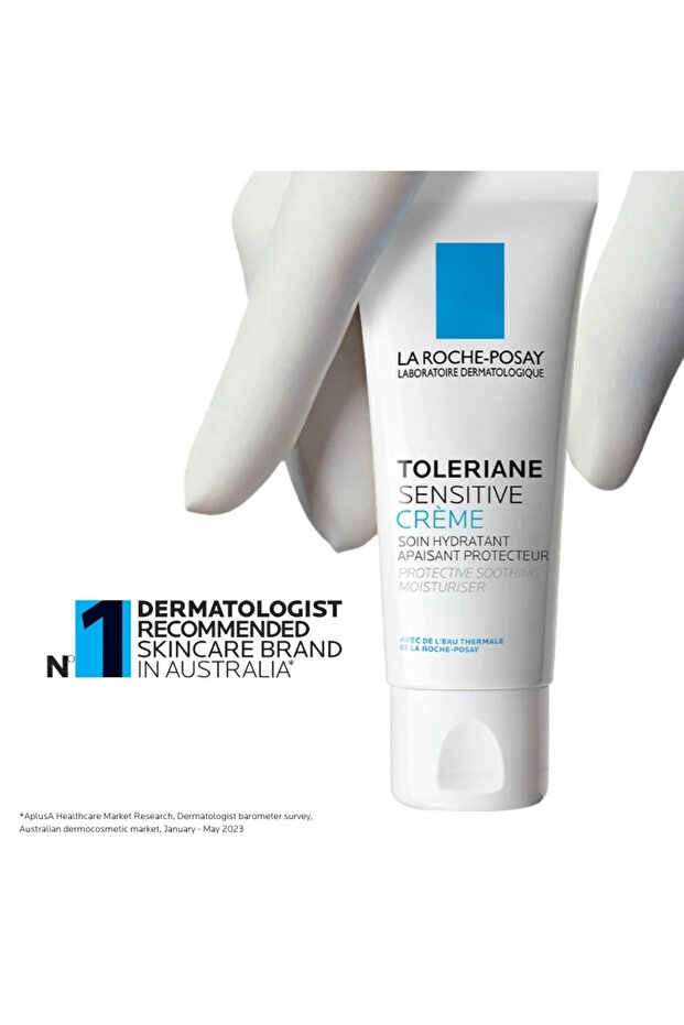 LA-ROCHE-POSAY-TOLERIANE SENSITIVE CREME PEAU SENSIBLE T40ml