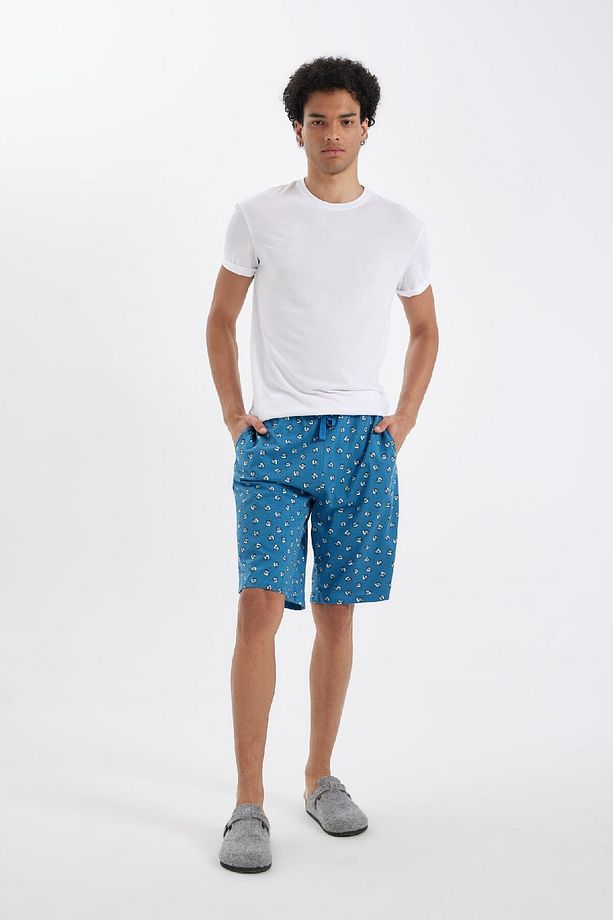 Regular Fit Şort Pijama Altı C2888AX24HS - 2