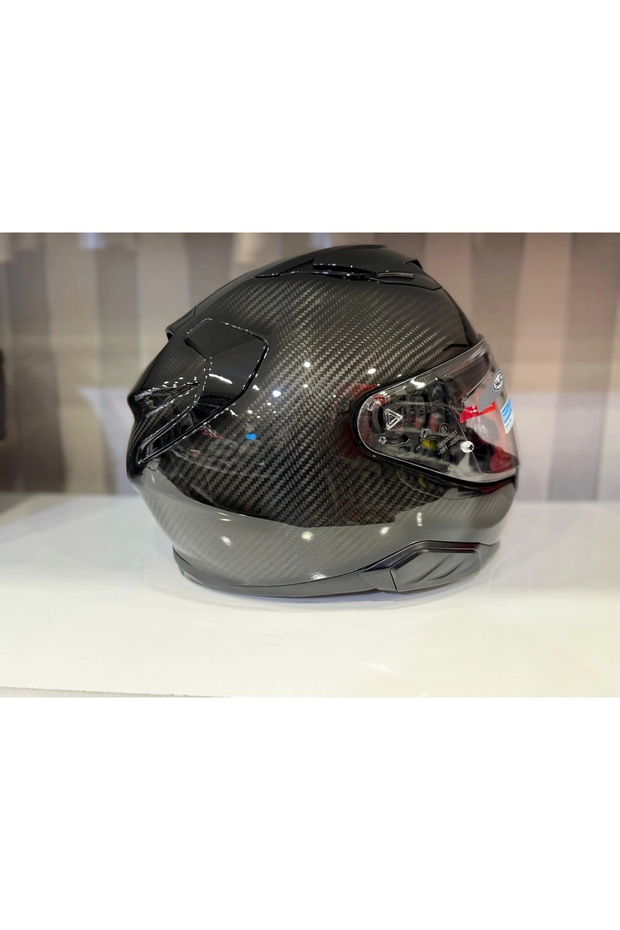 KASK F71 KARBON SİYAH - 4