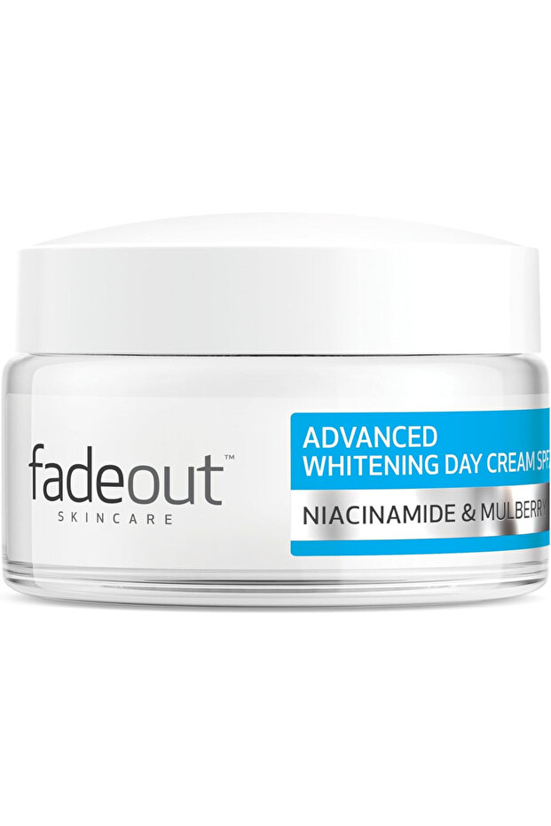 Fade Out Advanced Whitening Day Cream-Spf20-Niacinamide & Mulberry-50Ml