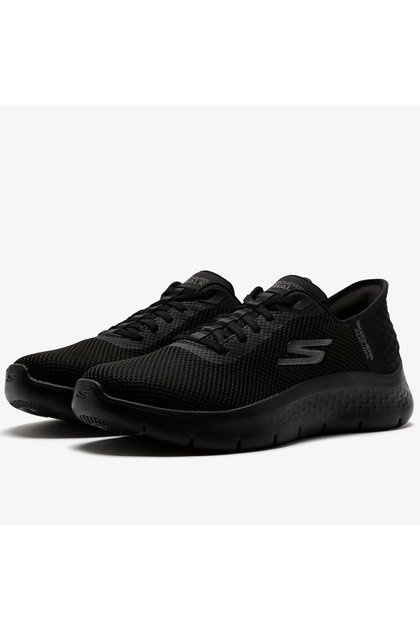 Go Walk Flex-Slip-ins Memory Foam Mens Sneaker Black Hafızalı Taban Kadın Günlük Spor Ayakk - 3