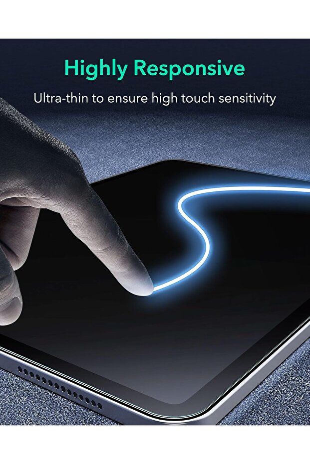 Apple iPad 9Th Generation / 8. / 7. Generation 10.2 Easy Application Screen Protector with Easy Application Tool - 8