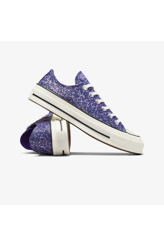 Chuck 70 Unisex Mor Sneaker - 4