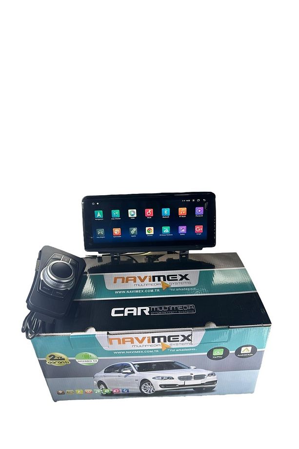 Bmw E90 Profesyonel Android Nbt Ekran - 5