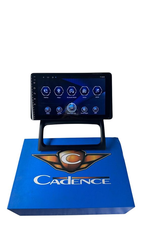 CLİO 1-2  CADENCE 6-128 (SİM KARTLI) 360 CAM DESTEKLİ PRO OEM MULTİMEDİA - 2