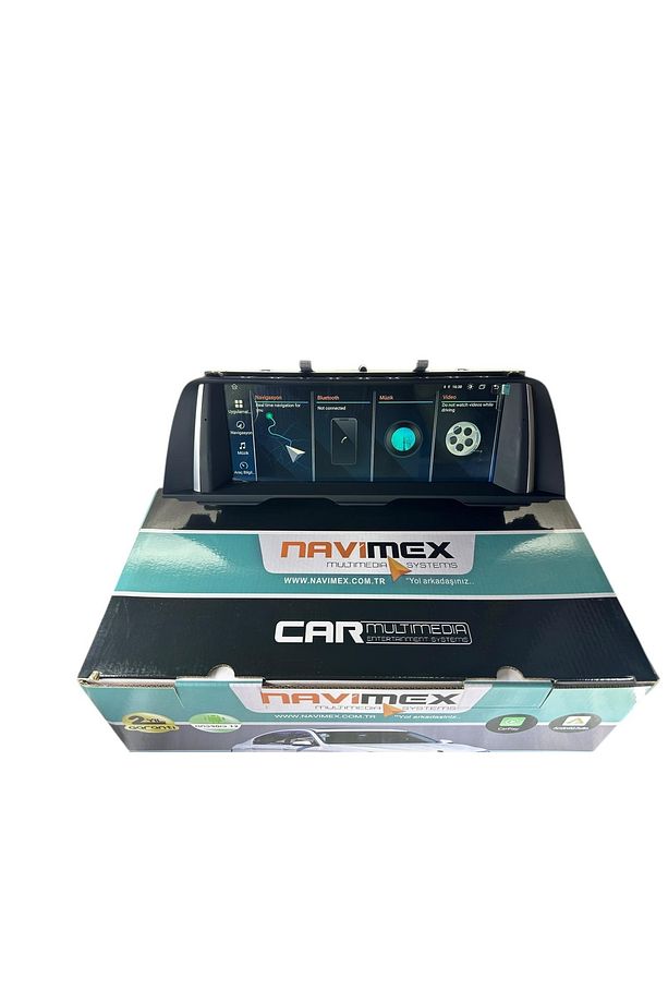 NAVİMEX BMW F10-F11 2011-2013 PROFESYONEL ANDROİD NBT EKRAN - 1