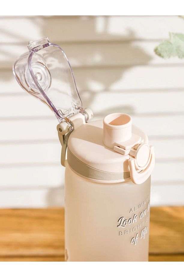 LCW ACCESSORIES Karışık Baskılı Kapaklı Suluk 630 Ml - 3