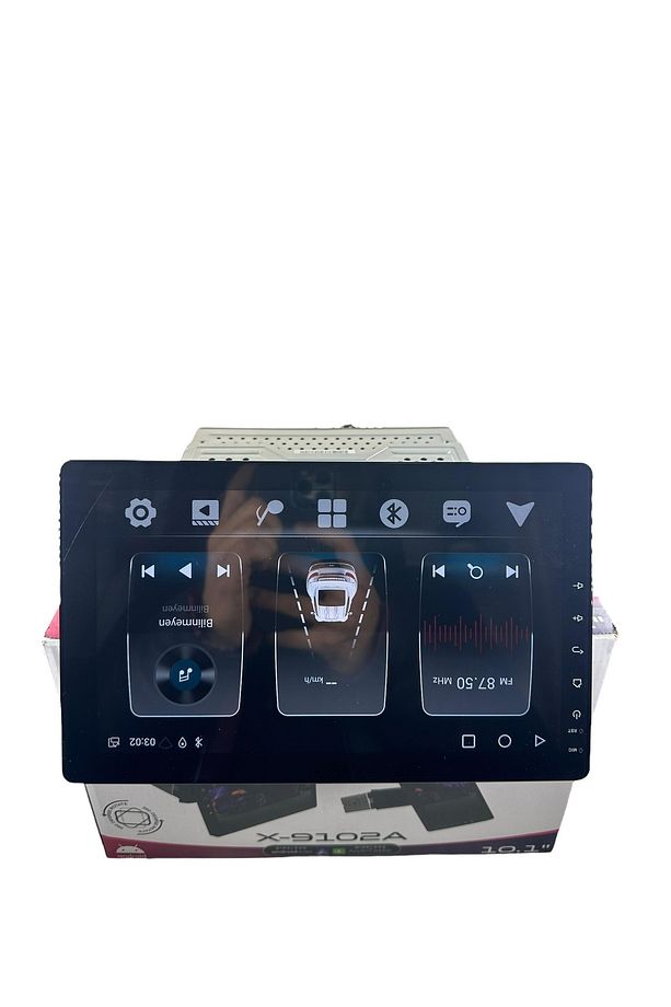 X-9102a Uyumlu 360 Derece Dönebilen Manuel Android Teyp - 4